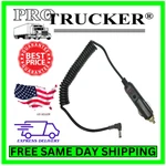 Pro Trucker Plug Charger Cord Cigarette Lighter Cable 12V Coiled Power 2.1MM. Fixed Price $9.95.