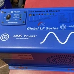 Aims Power Global Lf 12V Inverter Charger 4000W Max 120/240V Lcd Port. Fixed Price $300.00.