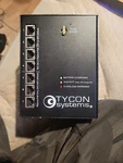 Tycon Power TPDIN-SC48-20 48V 20A Mppt Solar Controller W/ 7 Port Gige Passive. Fixed Price $350.00.