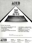 Vtg 70S 80S Ahb Allen & Heath Brenell Magazine Print Ad Mixer Board Pinup Page. Fixed Price $7.99.