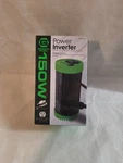 Green Fuel 150W Vehicle Power Inverter Charger 2USB Port Ac Outlet. Fixed Price $11.96.
