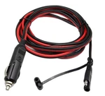 Sinloon Cigarette Lighter Sae Battery Charger CABLE,12V 15A Black. Fixed Price $20.99.