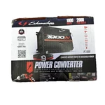 Schumacher Electric PC-1000 Continuous WATT/2000 Peak Power Inverter. Fixed Price $129.99.