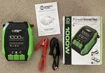 Green Fuel 1000W Power Inverter 12V Dc To 120V Ac Modified Sine Wave W/ Usb. Fixed Price $49.99.