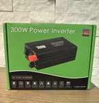 Pisfau 300W Power Inverter Car Charger 12VDC To 110AC Double Usb Ports/ac Oulets. Fixed Price $22.50.