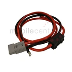 Hgv Truck Lorry 6000W Inverter Cable Lead Wire 24 Volt 200A Mega Fuse 35MM2. Fixed Price $204.07.