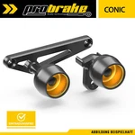 Crash Pads Conic Gold For Ndapp Zxm 125 (17-20) Dsr. Fixed Price $127.57.