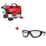 Milwaukee 2865-22 M18 Fuel Hex Utility Htiw Kit W/ 48-73-2040 Safety Glasses. Fixed Price $700.89.