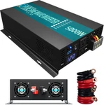 Pure Sine Wave Inverter 5000W Off Grid 12VDC To 120VAC Power Converter Rv Camp. Fixed Price $649.99.
