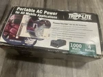 Tripp-lite PV1000HF Powerverter/inverter 12V 120V Ac 4 Outlets Watts. Fixed Price $97.00.