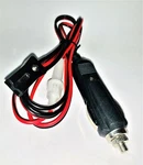 Pro Trucker 2 Pin Power Cord With Blade Fuse & Cigarette Lighter Plug. Fixed Price $17.90.