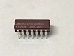Pcs Lot JM38510/31302BCA Texas Instruments Inverter Trigger 14-PIN Cdip Ic.. Fixed Price $70.00.