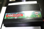 Koolatron 700 Watt Dc To Ac Power Inverter. Fixed Price $50.96.