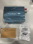 Powerbright 300 Watt Pure Sine Wave Inverter, Dc To 120V Ac Car In.... Fixed Price $60.50.