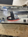 Peak 3000 Watt Work Zone Mobile Power 2.1 Amp Usb 4 Outlets Inverter. Fixed Price $299.00.