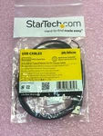 Startech USB2TYPEM 3FEET To Barrel Dc Power Cable 5VOLTS. Fixed Price $5.99.