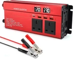 Xuyuan Car Power Inverter Converter With 3 Sockets 4 Usb Dual Led Display. Fixed Price $62.69.