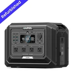 Oupes 1024WH Mega Portable Power Station 2000W Solar Generator Lfp Battery. Fixed Price $299.00.