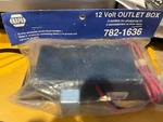 Genuine Nos Napa Balkamp 782-1636 12 Volt Outlet Box 7821636 Usa Made. Fixed Price $24.00.