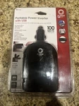 Power Gear 100 Watt Portable Inverter With Usb And Ac Outlet 94315. Fixed Price $10.00.