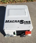 Magnum Energy-inverter/charger MS2012 2000W 100A 12V For Repair Parts Only. Fixed Price $345.00.