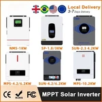 Hybrid Solar Inverter 1KW 1.6KW 1.8KW 4.2KW 6.2KW 10.2KW 220VAC Mppt Pure Sine. Fixed Price $577.22.
