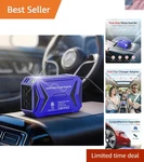 Versatile 300W Power Inverter For Car - Usb & Ac Outlets All Your Devices. Fixed Price $59.99.