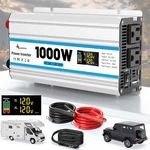 1000W Car Power Inverter With Usb Ports & Led Display For Vehicle. Fixed Price $92.99.