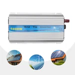 1000W Solar Micro Inverter Grid Tie Mppt Pure Sine Wave Dc To Ac 110V. Fixed Price $109.86.
