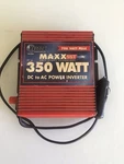 Vector Maxx 350 Watt Dc Ac Power Inverter - 700 Peak VEC061. Fixed Price $10.00.