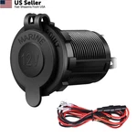 Zhsms 12V Waterproof Cigarette Lighter Socket Car Marine Atv Rv From Usa. Fixed Price $8.88.