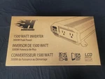 Hammerdown HD1500 Watt Inverter (26021-1). Fixed Price $115.00.