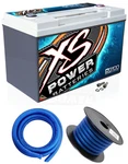 Xs D3100 5000 Amp Cell Car Battery + Hardware Power/ground Wires. Fixed Price $499.99.