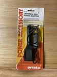 Vintage Nos Arista Universal Power Adapter Car Vehicle Accessory Charger 52-472. Fixed Price $12.00.