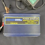 Chicago Electric Power Systems Inverter 92708 400/800W 12VDC 115VAC 60HZ. Fixed Price $25.00.