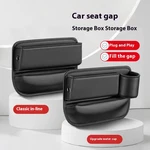 2 Packs Luxury Car Seat Back Interior Organizer Bag Gap Storage Box With Holder. Fixed Price $29.99.