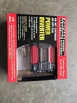 Chicago Electric 400 Watt Continuous 800 Peak Power Inverter New. Fixed Price $15.00.