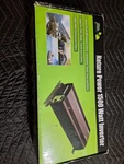 Nature Power 1500-WATT Modified Sine Wave Inverter, Model 38215, Free Shipping. Fixed Price $99.99.