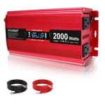 Watt Inverter 12V To 110V/120V, Dc Ac Car Converter Wi.... Fixed Price $135.40.