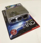 3 Socket Silver Led On / Off Switch Cigarette Lighter Splitter Charge Adapter. Fixed Price $8.00.