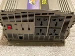 3000/6000 Watt Power Inverter 12V DC-220/240V Ac, 50HZ With Wireless Remote. Fixed Price $195.00.
