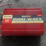 Vector VEC050C 1500 Watt Ac Power Inverter Maxx Sst Technology Non Working Parts. Fixed Price $199.88.
