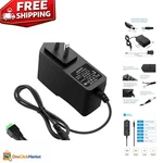 12V 1A Ac Adapter With Over Voltage Cut-off Essential Power Supply For Gadgets. Fixed Price $16.79.