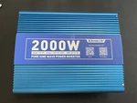 Kinverch 2000W Pure Sine Wave Inverter 12V Dc To 110V Ac Power For H.... Fixed Price $100.00.