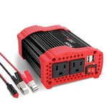 200W Car Power Inverter 12V Dc To 110V Ac Converter With 3.1 Dual Usb Quick.... Fixed Price $35.79.