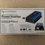 Brand New ERP1100-12 Power Bright 1100W Inverter 2200W Peak. Fixed Price $40.00.