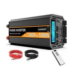 Sudokeji 2500W Power Inverter 12V Dc To Ac 110V/120V (peak) 5000W Converter 3.... Fixed Price $206.56.