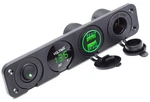 Cllena Dual Usb Charger 4.2A + Led Voltmeter 12V Outlet On/off Switch. Fixed Price $41.94.