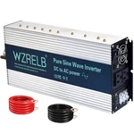Wzrelb 2500W Pure Sine Wave Inverter Dc 36V To Ac 110V 120V Power Converter Camp. Fixed Price $185.00.