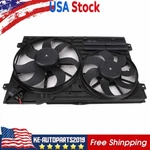New Radiator Fan Assembly Dual For 2006-2018 Volkswagen Beetle 1K0959455ET. Fixed Price $86.08.
